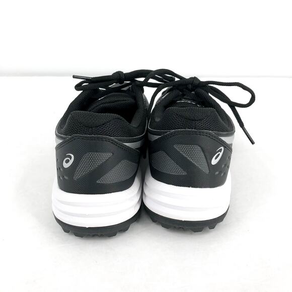 ASICS Womens Gel-Lethal Field Hockey Sneakers US 10 Black Silver Lace Up NIB - Picture 8 of 11